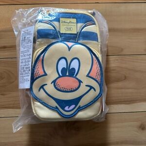 Disney Parks 2025 Epcot Flower & Garden Festival Spike The Bee Crossbody Bag Lug